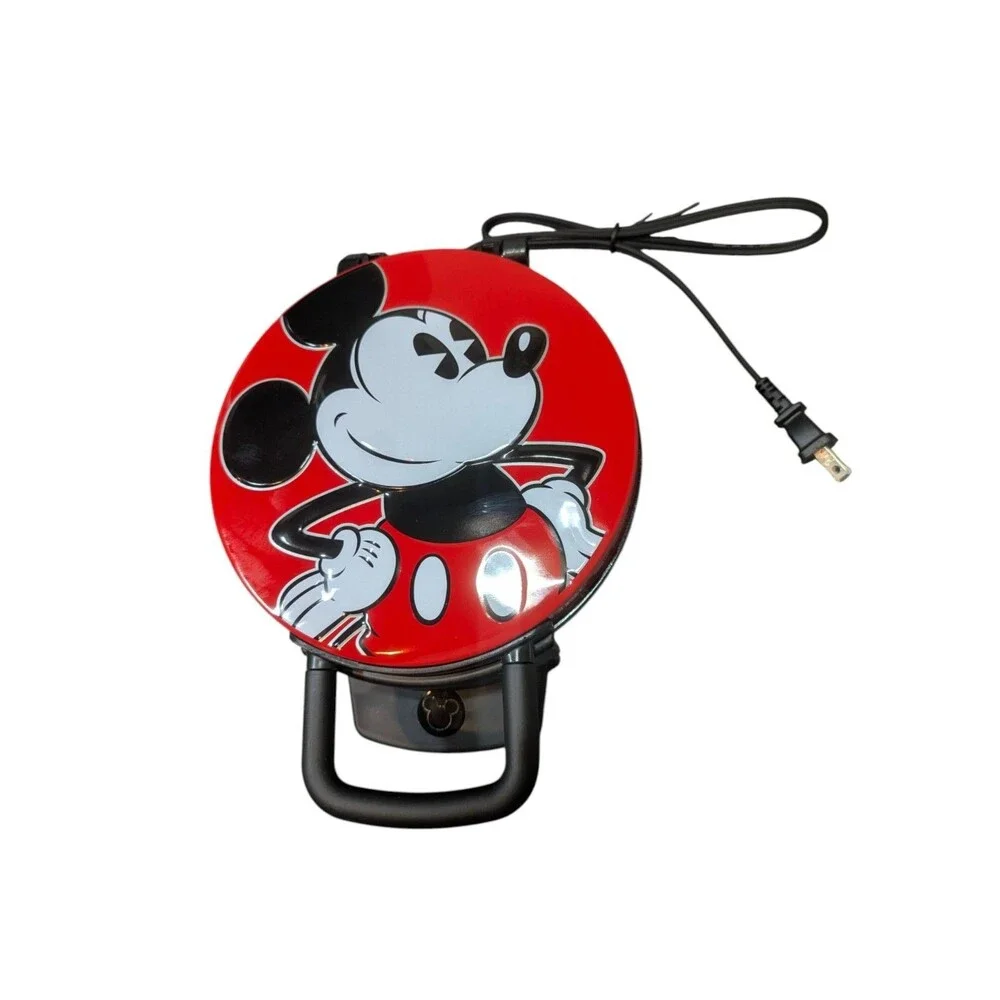 Disney Mickey Mouse Waffle Maker Nonstick